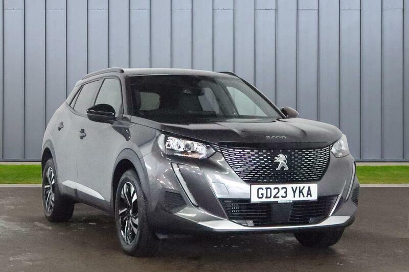 Peugeot 2008 1.2 Puretech Allure Premium Euro 6 Ss Grey