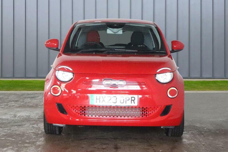 Fiat 500E 42Kwh Red Red #4