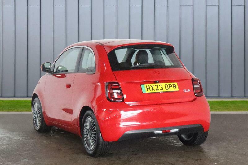 Fiat 500E 42Kwh Red Red #3