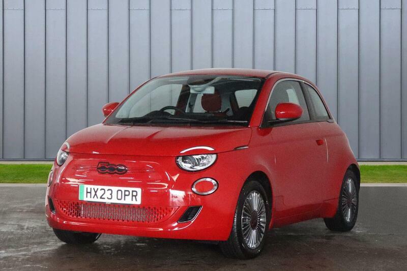 Fiat 500E 42Kwh Red Red #6