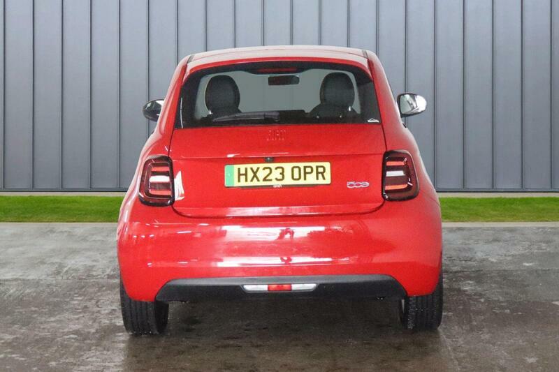 Fiat 500E 42Kwh Red Red #5