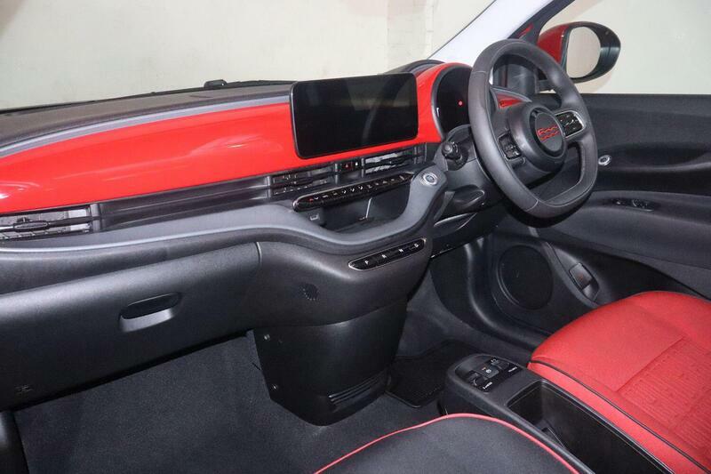 Fiat 500E 42Kwh Red Red #2