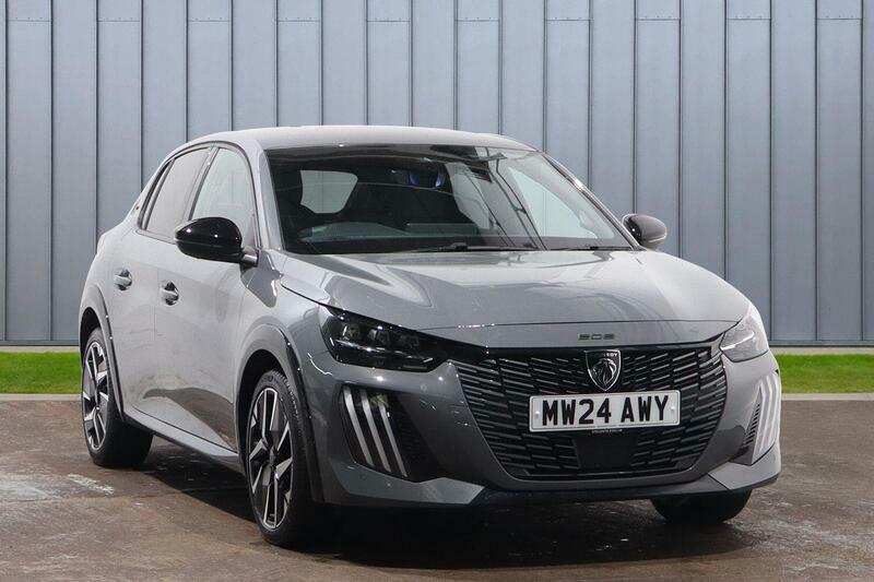Peugeot 208 1.2 Puretech Gt Euro 6 Ss Grey