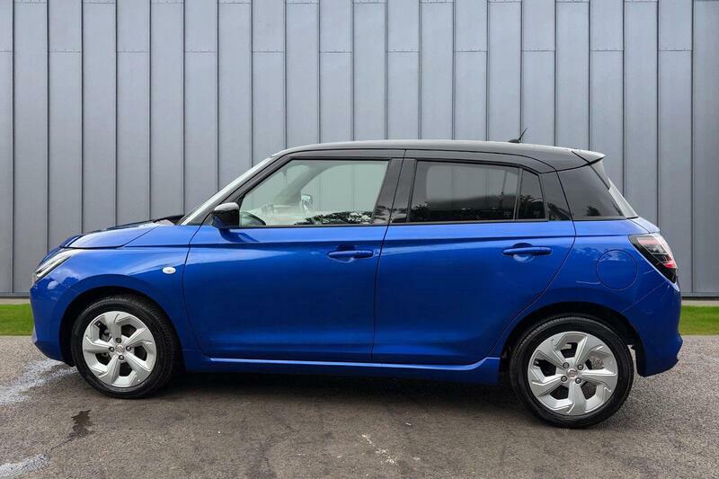 Suzuki Swift 1.2 Mhev Motion Euro 6 Ss Blue #6
