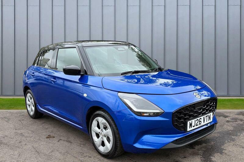 Suzuki Swift 1.2 Mhev Motion Euro 6 Ss Blue