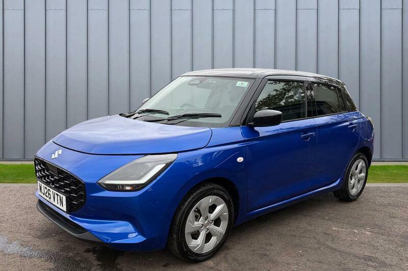 Suzuki Swift 1.2 Mhev Motion Euro 6 Ss Blue #4