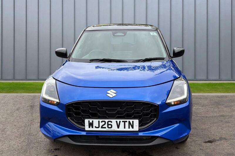 Suzuki Swift 1.2 Mhev Motion Euro 6 Ss Blue #3