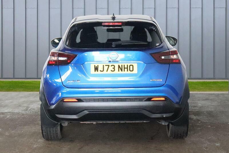 Nissan Juke 1.6 Tekna Euro 6 Blue #5