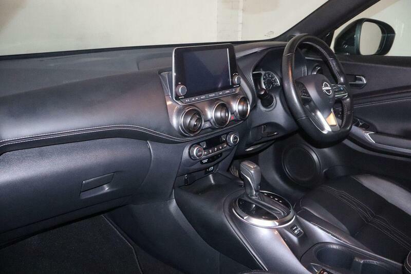 Nissan Juke 1.6 Tekna Euro 6 Blue #2