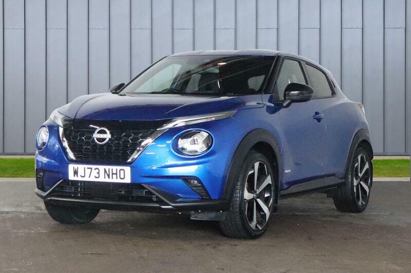 Nissan Juke 1.6 Tekna Euro 6 Blue #6
