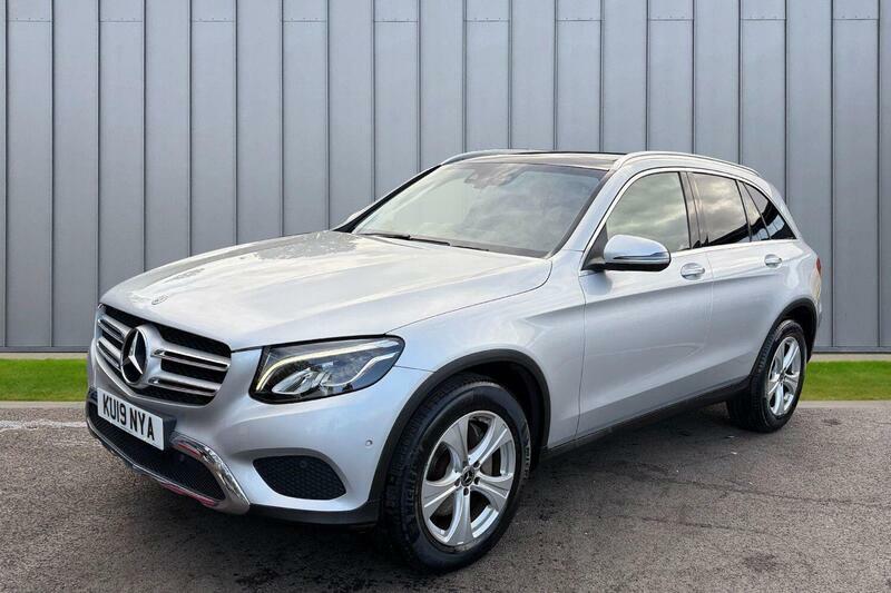Mercedes-Benz GLC Class 2.1 Glc220d Sport Premium Plus G-tronic 4Matic Silver #4