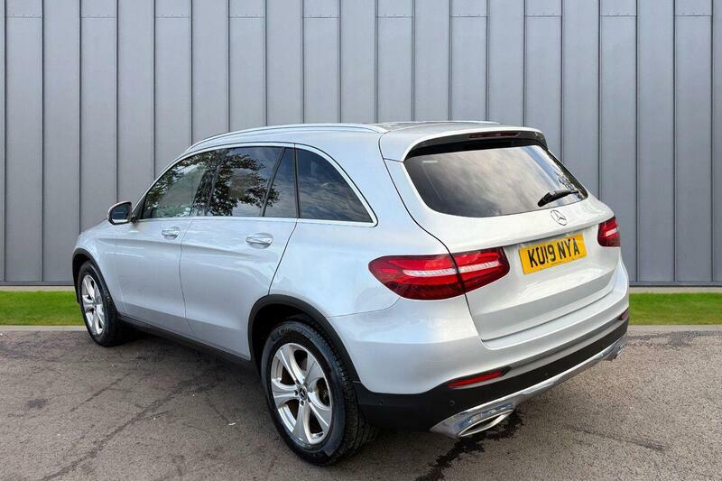 Mercedes-Benz GLC Class 2.1 Glc220d Sport Premium Plus G-tronic 4Matic Silver #5