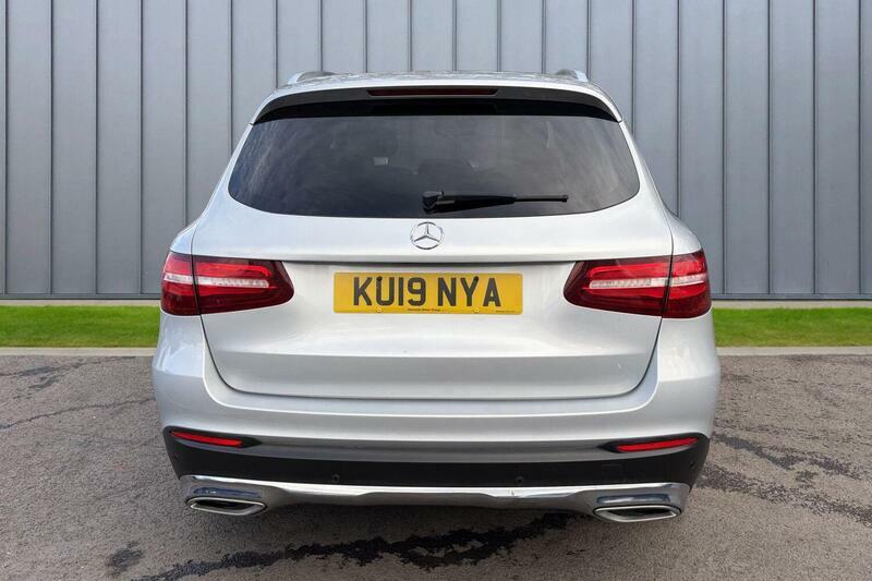 Mercedes-Benz GLC Class 2.1 Glc220d Sport Premium Plus G-tronic 4Matic Silver #6