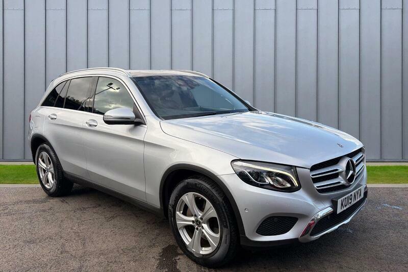 Mercedes-Benz GLC Class 2.1 Glc220d Sport Premium Plus G-tronic 4Matic Silver