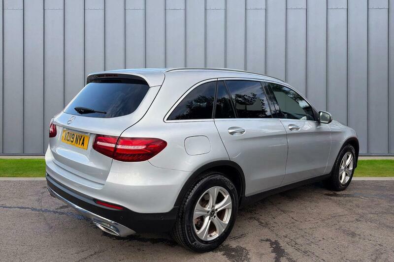 Mercedes-Benz GLC Class Glc 250 Amg Night Edition 4Matic Black #8