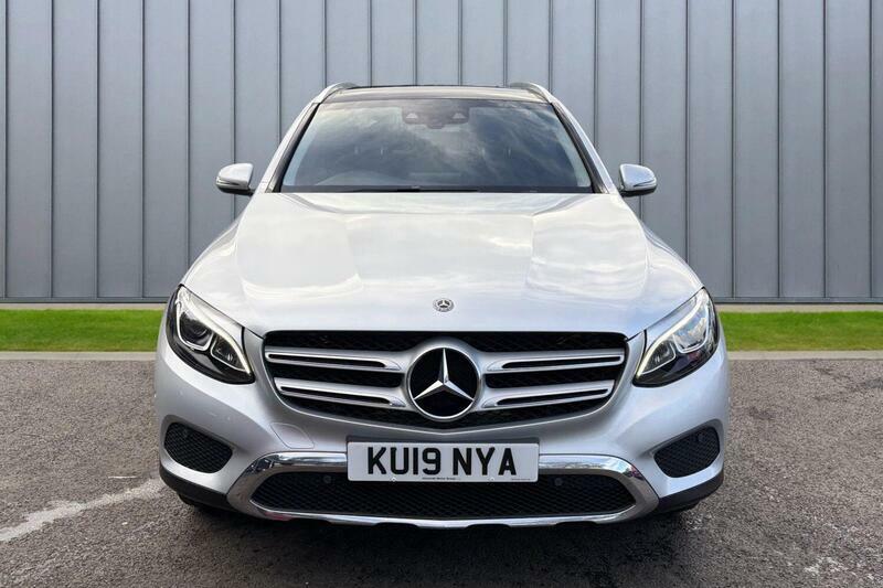 Mercedes-Benz GLC Class 2.1 Glc220d Sport Premium Plus G-tronic 4Matic Silver #3