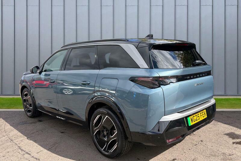 Peugeot 5008 73Kwh Gt 11Kw Charger Blue #5