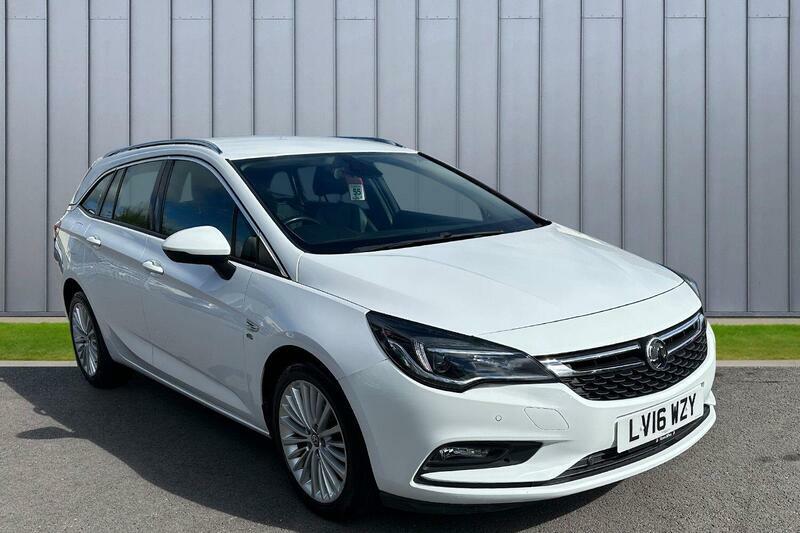 Vauxhall Astra 1.6 Cdti Elite Nav Sports Tourer Euro 6 White