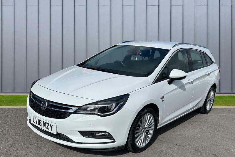 Vauxhall Astra 1.6 Cdti Elite Nav Sports Tourer Euro 6 White #4