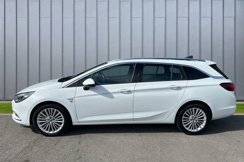Vauxhall Astra 1.6 Cdti Elite Nav Sports Tourer Euro 6 White #6