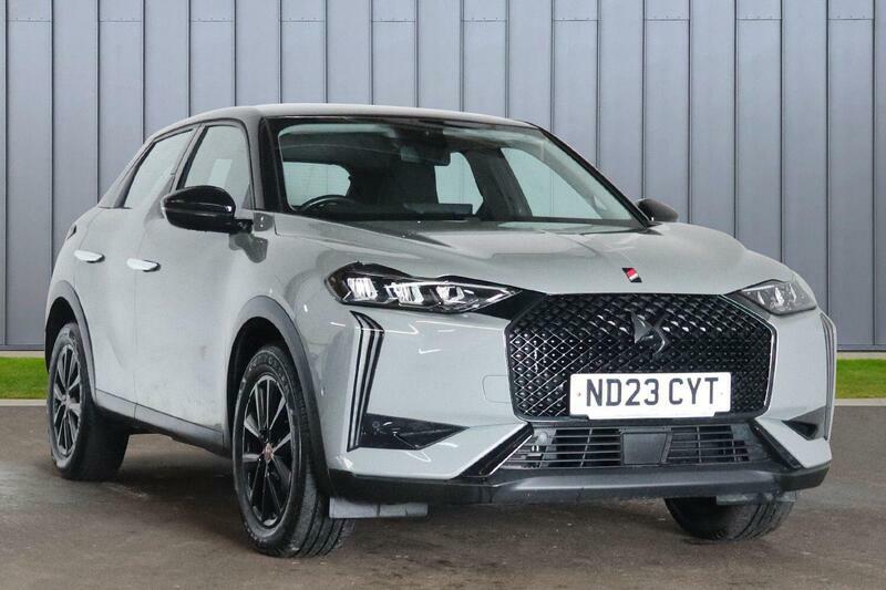 DS DS 3 1.2 Puretech Performance Line Euro 6 Ss Grey