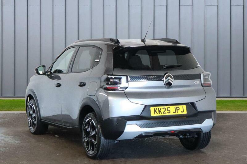 Citroen C3 1.2 Hybrid Max E-dsc Euro 6 Ss Grey #5