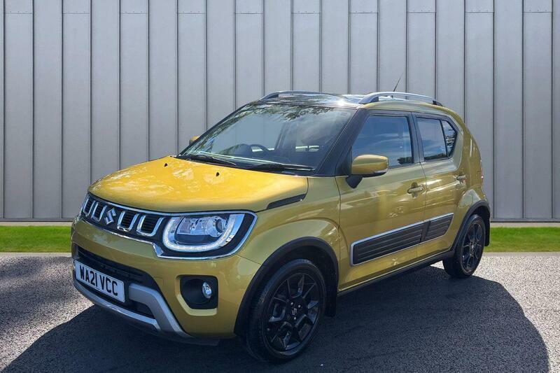 Suzuki Ignis 1.2 Dualjet Mhev Sz5 Allgrip Euro 6 Ss Yellow #6