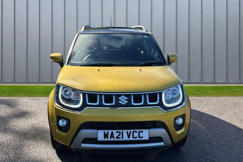Suzuki Ignis 1.2 Dualjet Mhev Sz5 Allgrip Euro 6 Ss Yellow #4