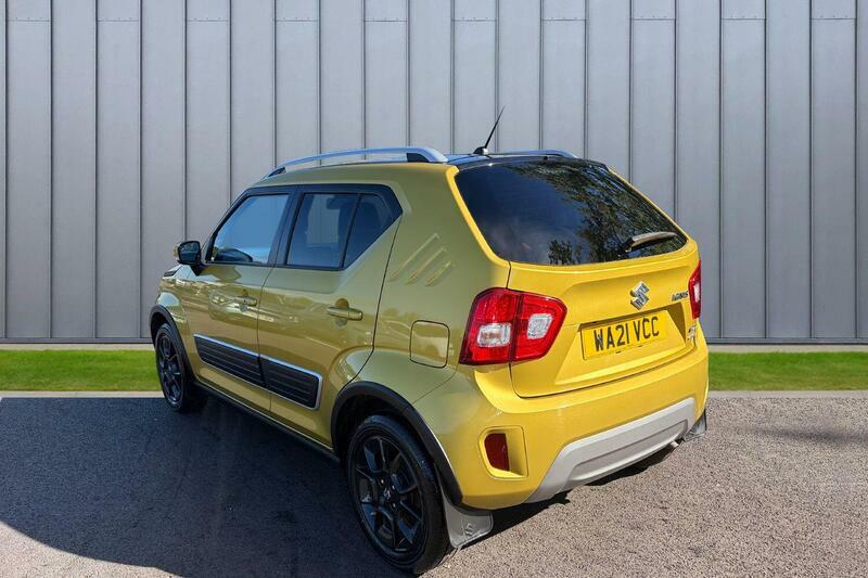 Suzuki Ignis 1.2 Dualjet Mhev Sz5 Allgrip Euro 6 Ss Yellow #3
