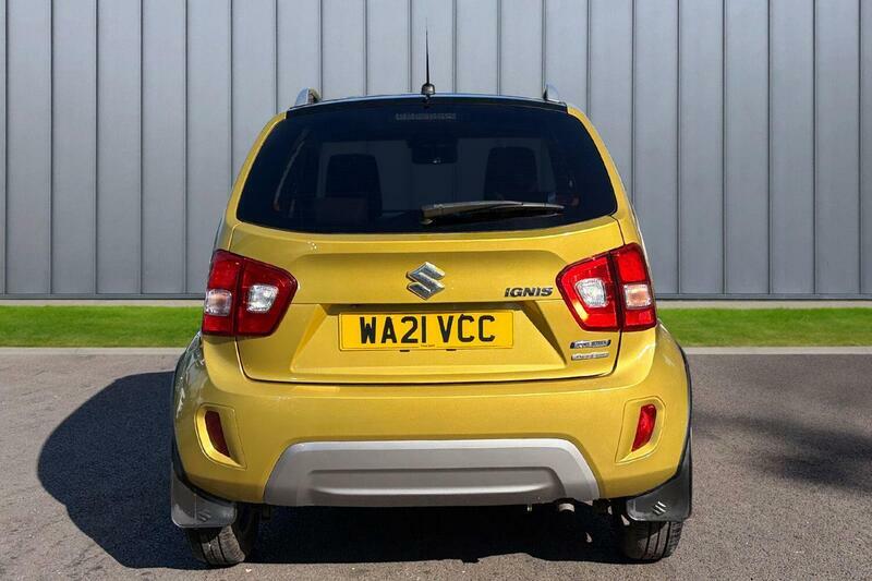 Suzuki Ignis 1.2 Dualjet Mhev Sz5 Allgrip Euro 6 Ss Yellow #5