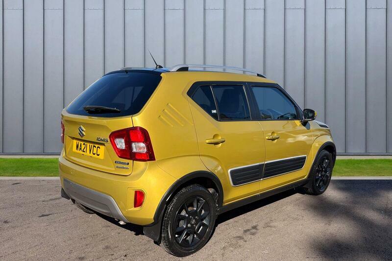 Suzuki Ignis 1.2 Dualjet 12V Hybrid Sz5 Green #7