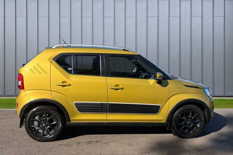Suzuki Ignis 1.2 Dualjet 12V Hybrid Sz5 Green #8