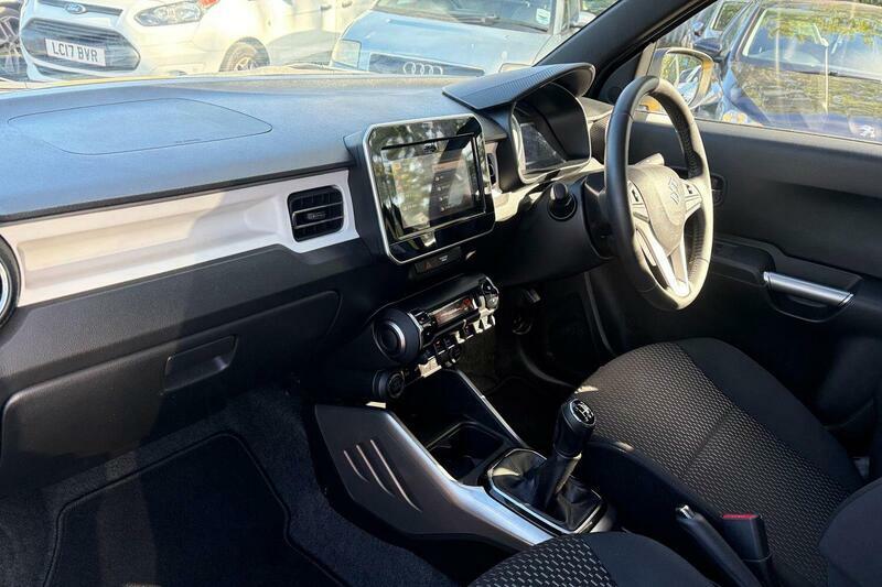 Suzuki Ignis 1.2 Dualjet Mhev Sz5 Allgrip Euro 6 Ss Yellow #2