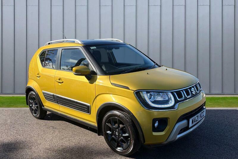 Suzuki Ignis 1.2 Dualjet Mhev Sz5 Allgrip Euro 6 Ss Yellow