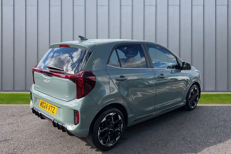 Kia Picanto 1.0 2 Euro 6 Ss Black #7