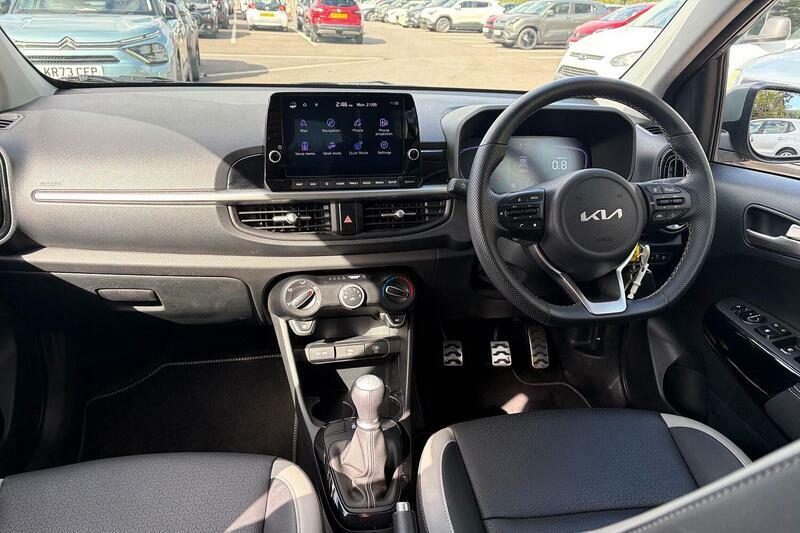 Kia Picanto 1.0 2 Euro 6 Ss Black #9