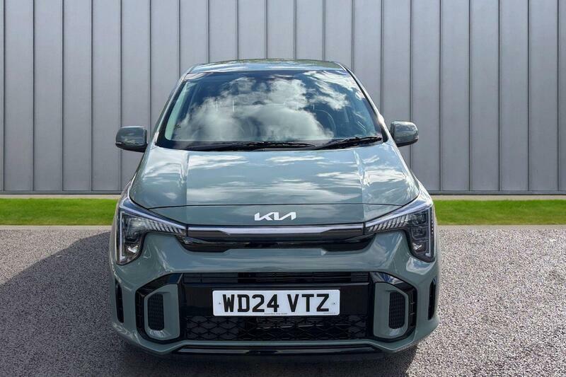 Kia Picanto 1.0 2 Euro 6 Ss Black #4
