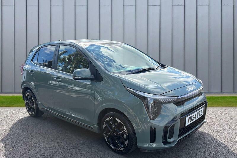 Kia Picanto 1.0 2 Euro 6 Ss Black #1