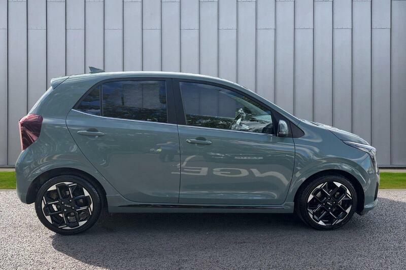 Kia Picanto 1.0 2 Euro 6 Ss Black #8