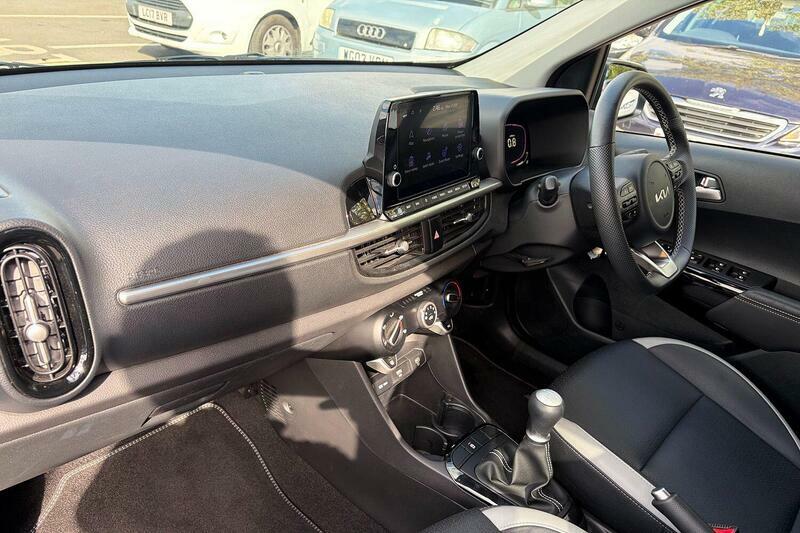 Kia Picanto 1.0 2 Euro 6 Ss Black #2