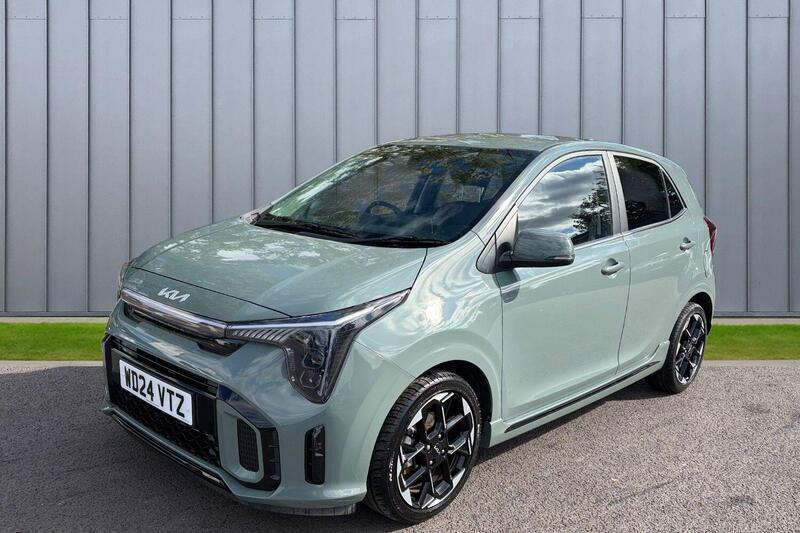 Kia Picanto 1.0 2 Euro 6 Ss Black #6