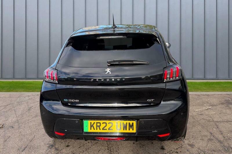 Peugeot e-208 50Kwh Gt Premium 7Kw Charger Black #5