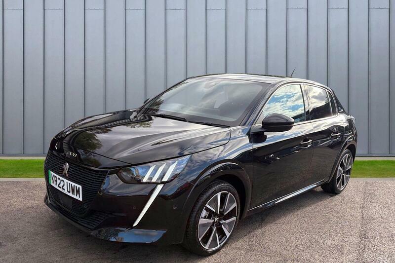 Peugeot e-208 50Kwh Gt Premium 7Kw Charger Black #6