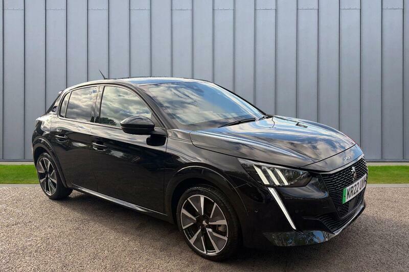Peugeot e-208 50Kwh Gt Premium 7Kw Charger Black