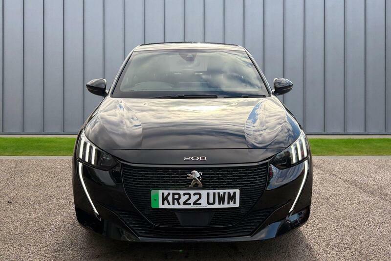 Peugeot e-208 50Kwh Gt Premium 7Kw Charger Black #4