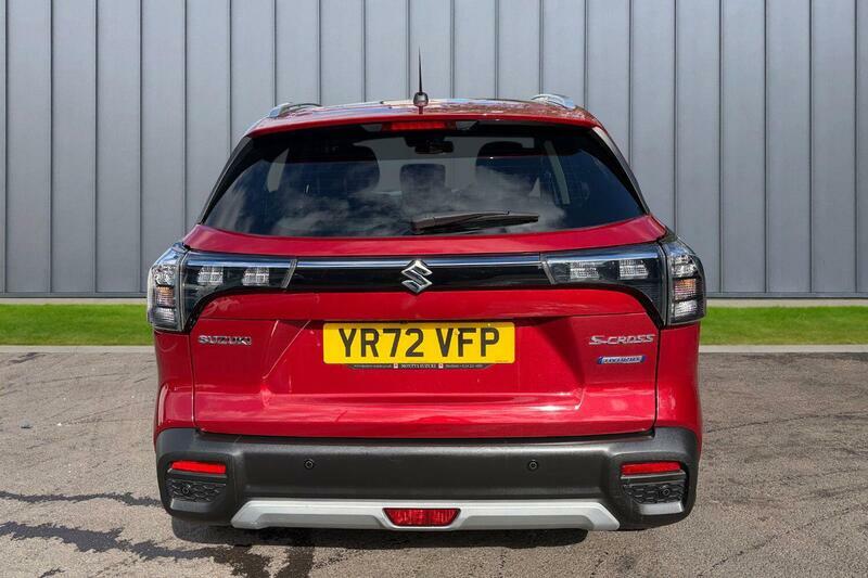 Suzuki S Cross 1.4 Boosterjet Mhev Ultra Allgrip Euro 6 Ss Red #5