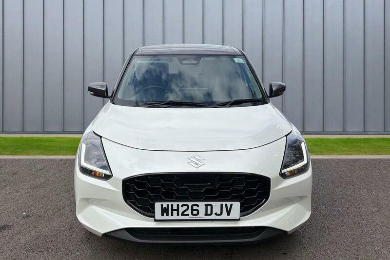 Suzuki Swift 1.2 Mhev Ultra Euro 6 Ss White #4