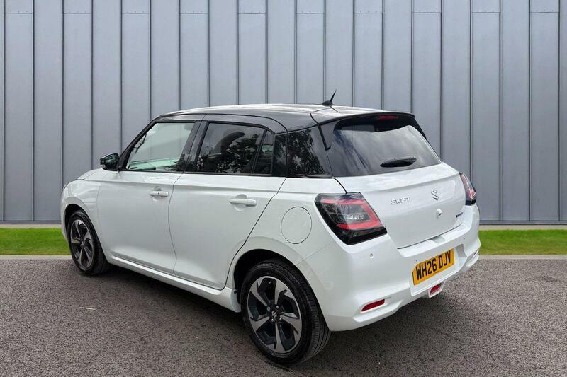 Suzuki Swift 1.2 Mhev Ultra Euro 6 Ss White #3