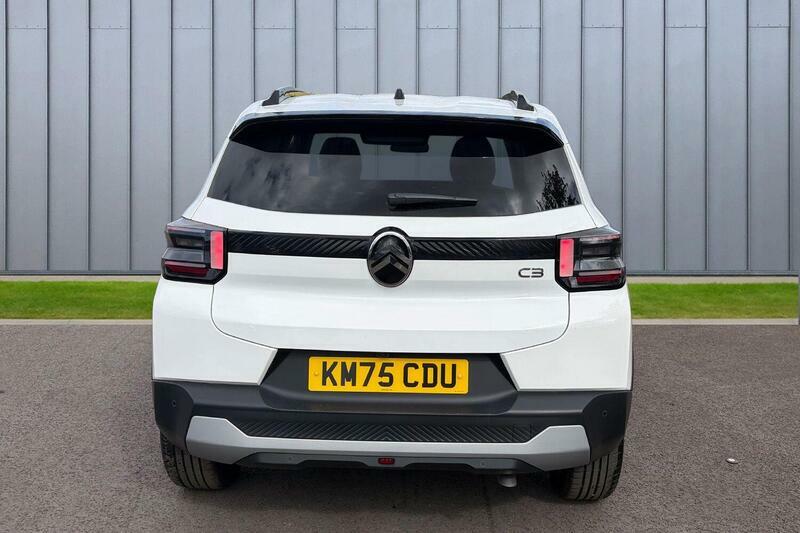 Citroen C3 1.2 Hybrid Max E-dsc Euro 6 Ss White #5