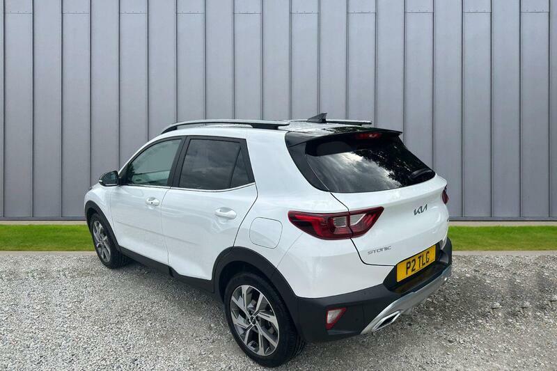 Kia Stonic 1.0 T-gdi Mhev Gt-line S Dct Euro 6 Ss White #3